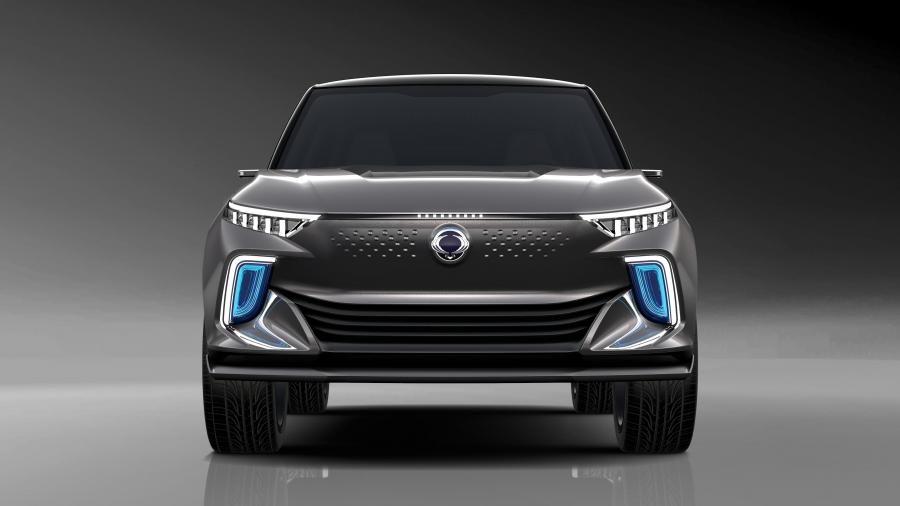  SsangYong e-SIV EV Concept 2018 года  (фото 19 из 26)